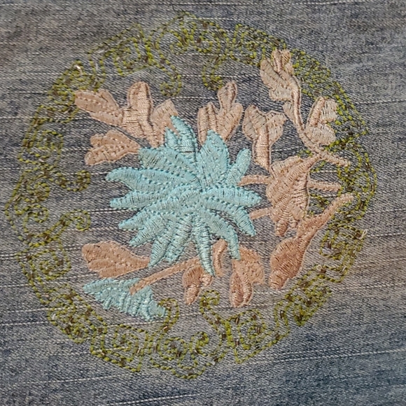 Simon Chang hand stiches jeans - Picture 3 of 8